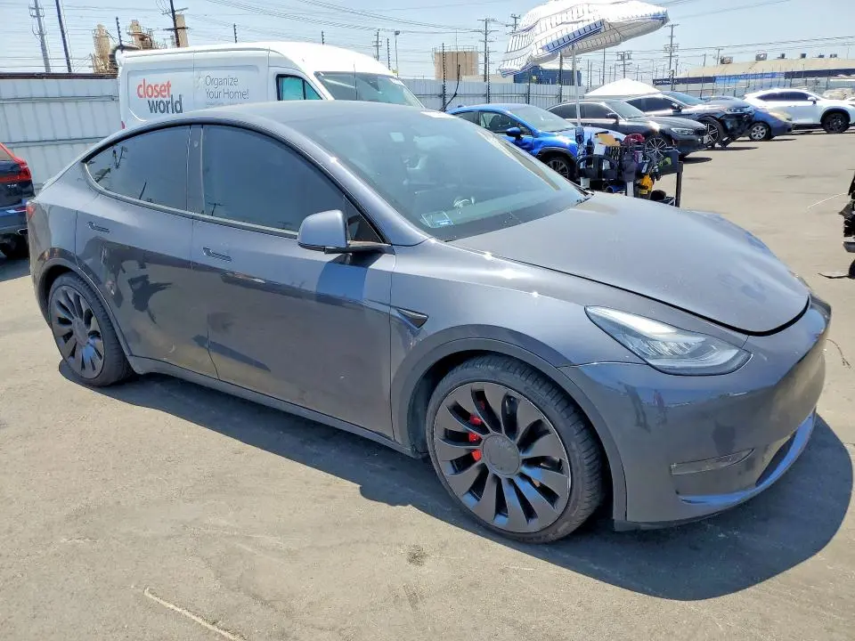 2021 TESLA MODEL Y   