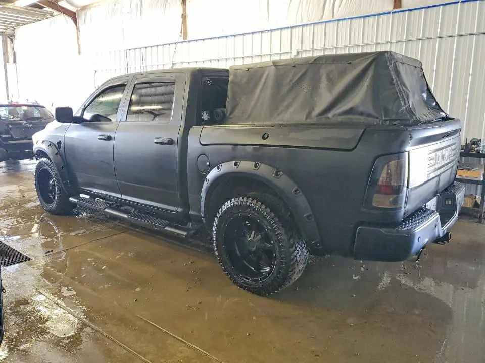 2010 DODGE RAM 1500   