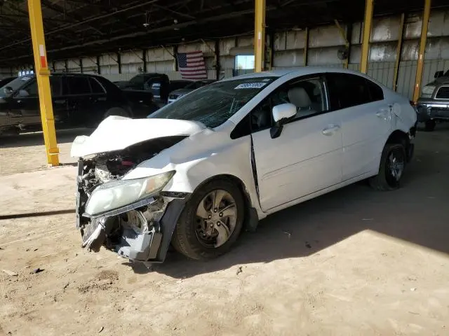 2015 HONDA CIVIC LX