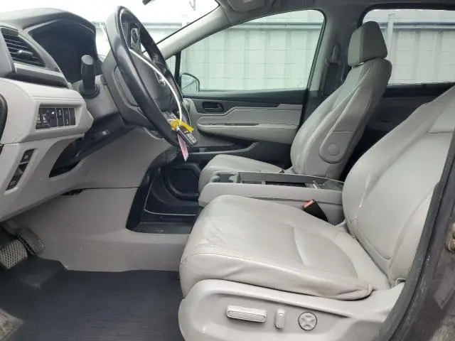 2018 HONDA ODYSSEY EXL  
