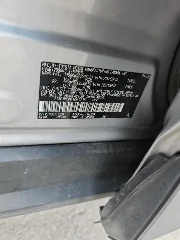 2023 TOYOTA RAV4 LE  