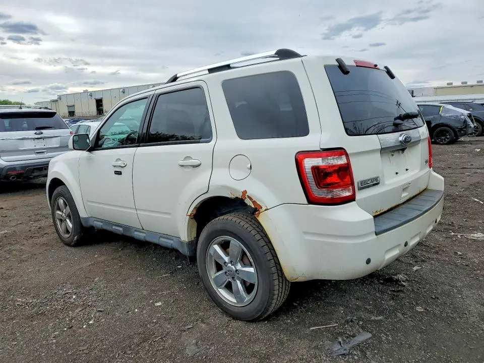 2012 FORD ESCAPE LIMITED  