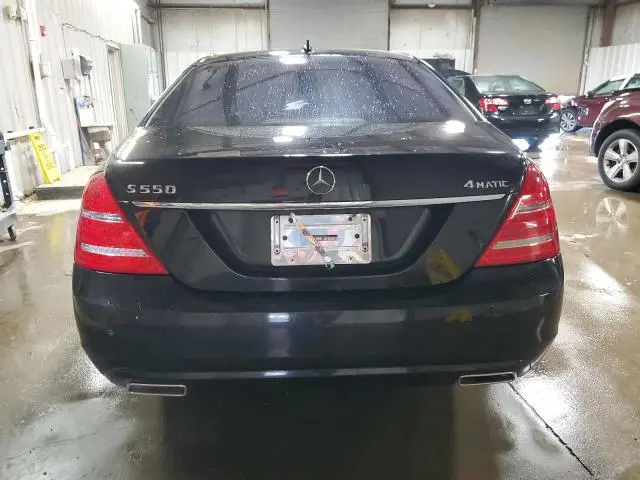 2010 MERCEDES-BENZ S 550 4MATIC  