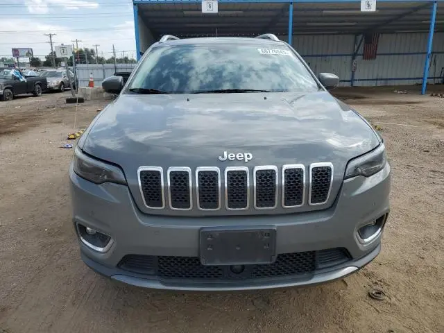 2021 JEEP CHEROKEE LIMITED  