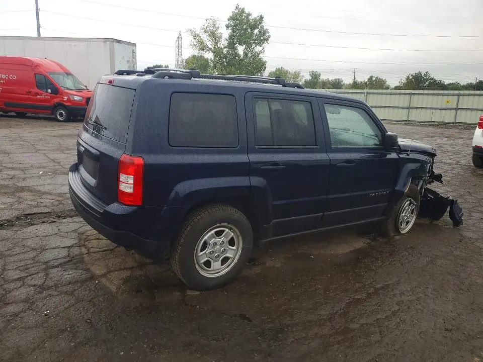 2014 JEEP PATRIOT SPORT  