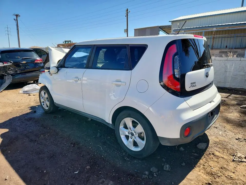 2018 KIA SOUL BASE  