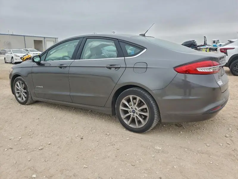 2017 FORD FUSION S HYBRID  