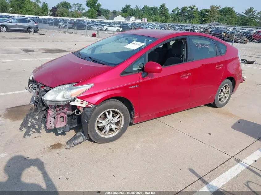 2011 TOYOTA PRIUS TWO