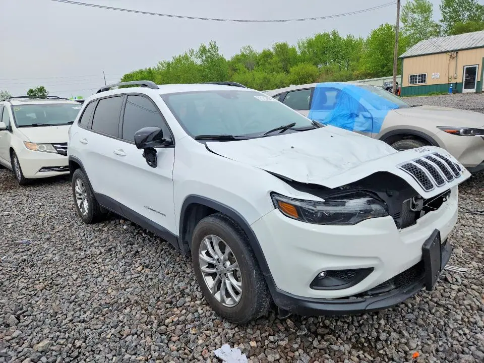 2022 JEEP CHEROKEE LATITUDE LUX  