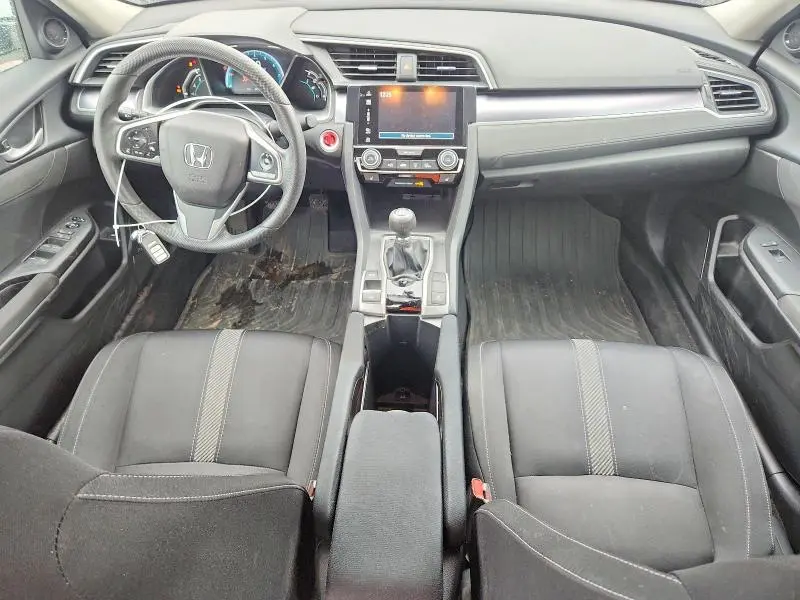 2017 HONDA CIVIC EX  