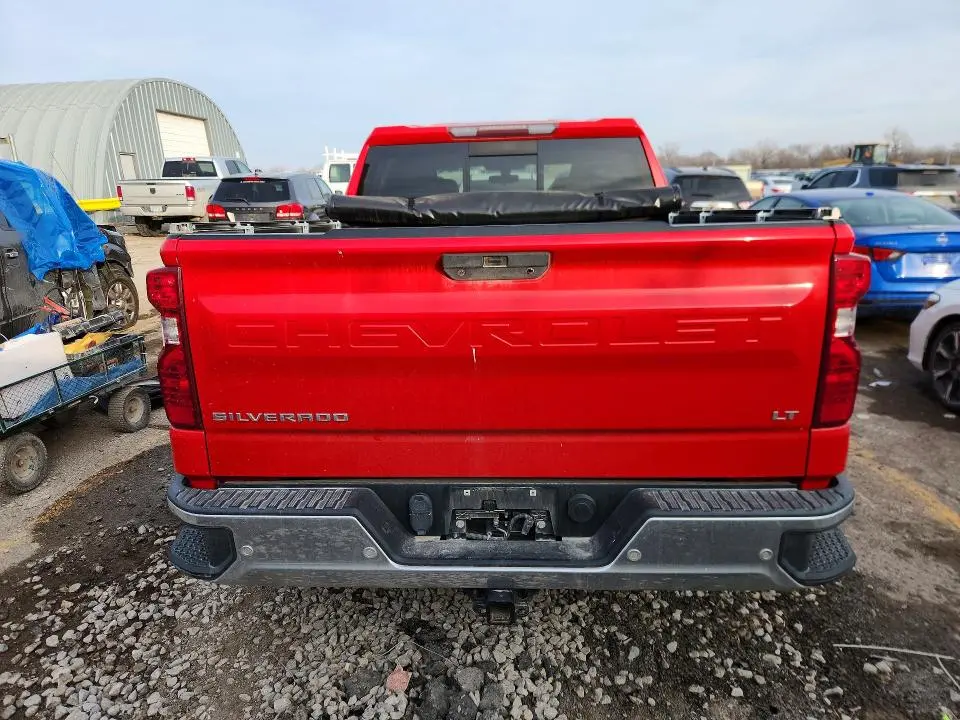 2019 CHEVROLET SILVERADO C1500 LT  