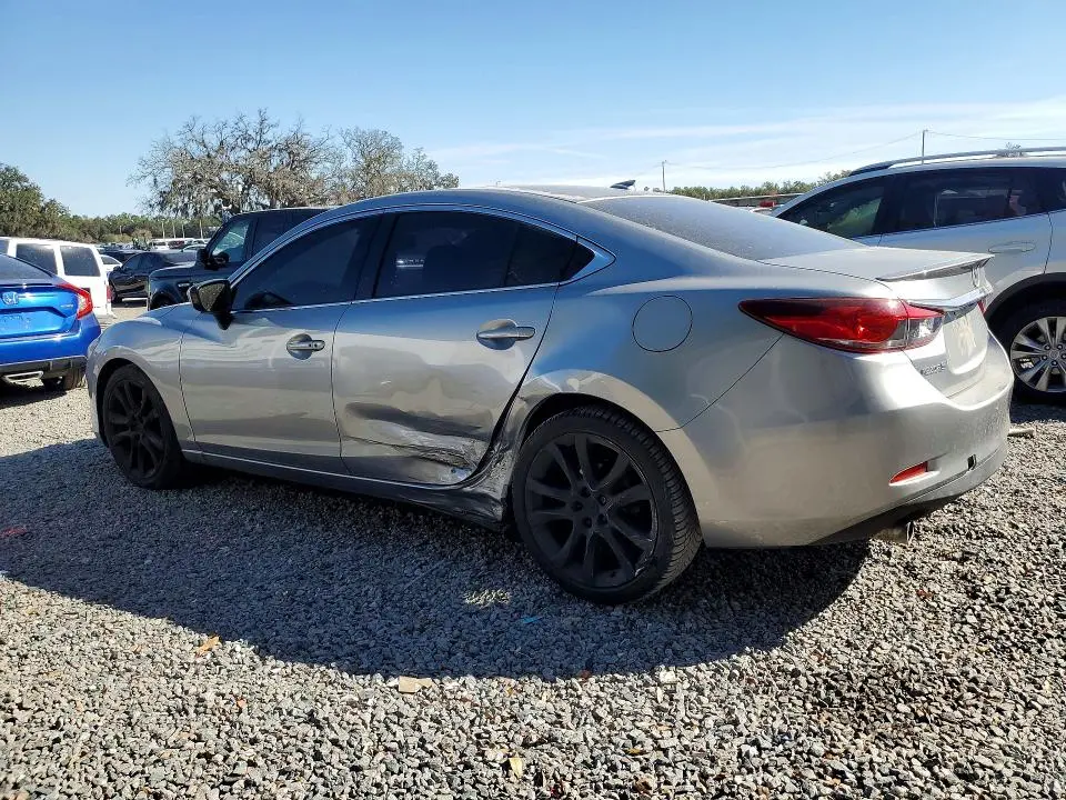 2014 MAZDA 6 GRAND TOURING  