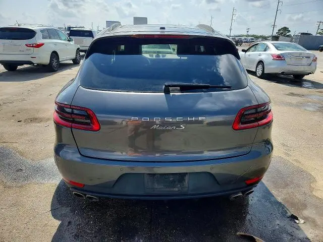 2015 PORSCHE MACAN S  