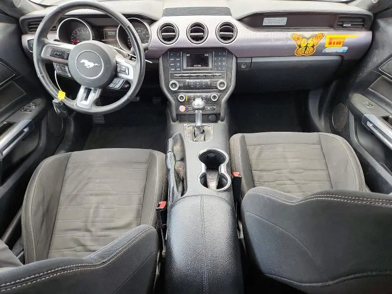 2015 FORD MUSTANG   