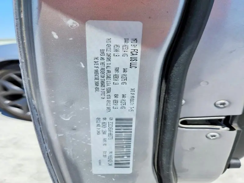 2015 DODGE CHARGER SE  