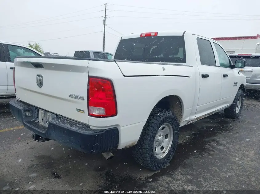 2018 RAM 1500 TRADESMAN  4X4 5'7 BOX