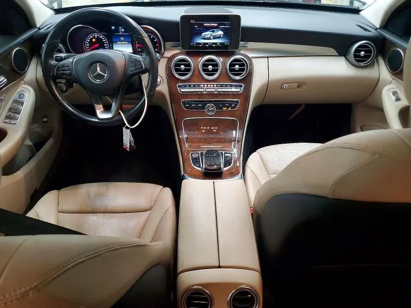 2016 MERCEDES-BENZ C 300 4MATIC  