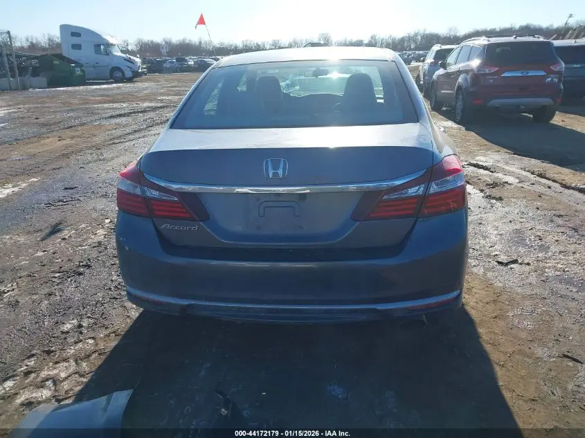 2016 HONDA ACCORD LX