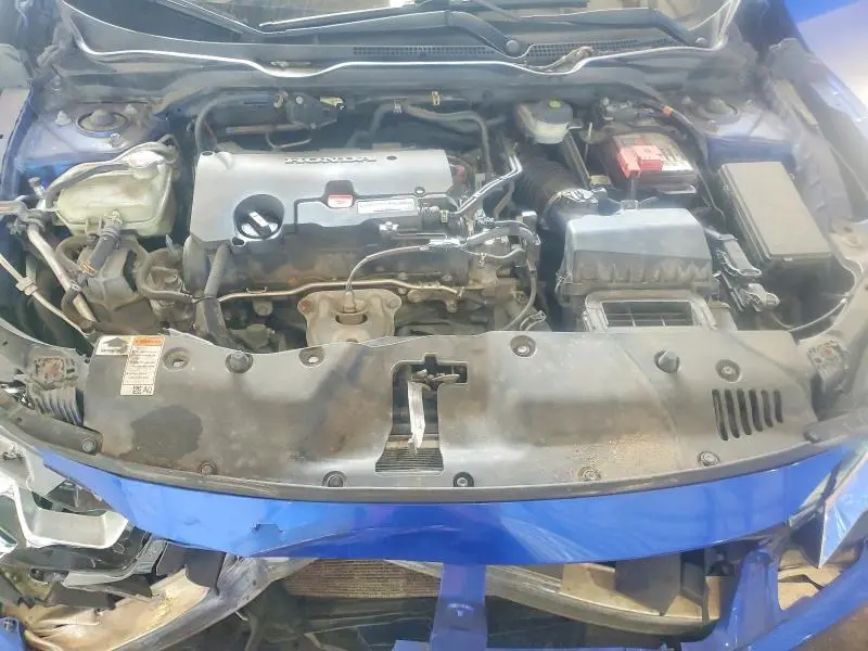 2017 HONDA CIVIC EX  