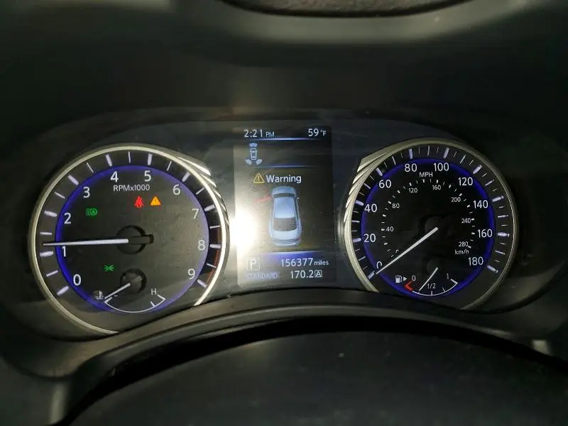 2016 INFINITI Q50 RED SPORT 400  