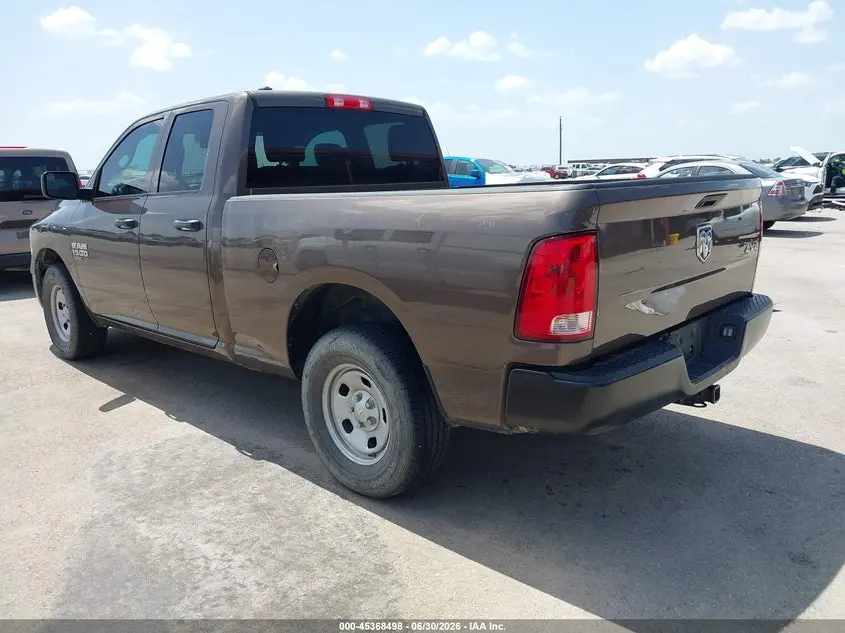 2020 RAM 1500 CLASSIC TRADESMAN  4X4 6'4 BOX