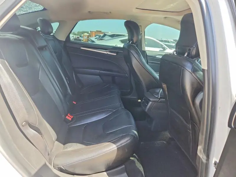 2014 FORD FUSION TITANIUM  