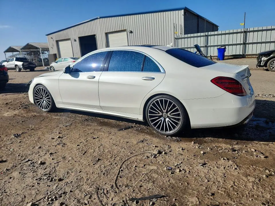 2019 MERCEDES-BENZ S 560  