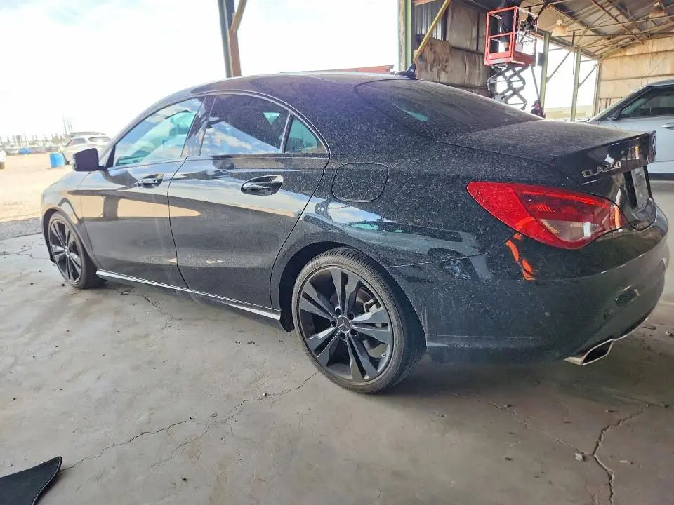 2016 MERCEDES-BENZ CLA 250  