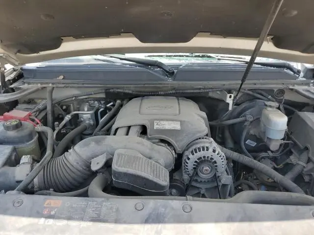 2013 CHEVROLET TAHOE K1500 LTZ  