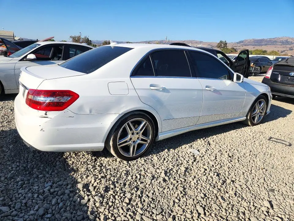 2013 MERCEDES-BENZ E 350  