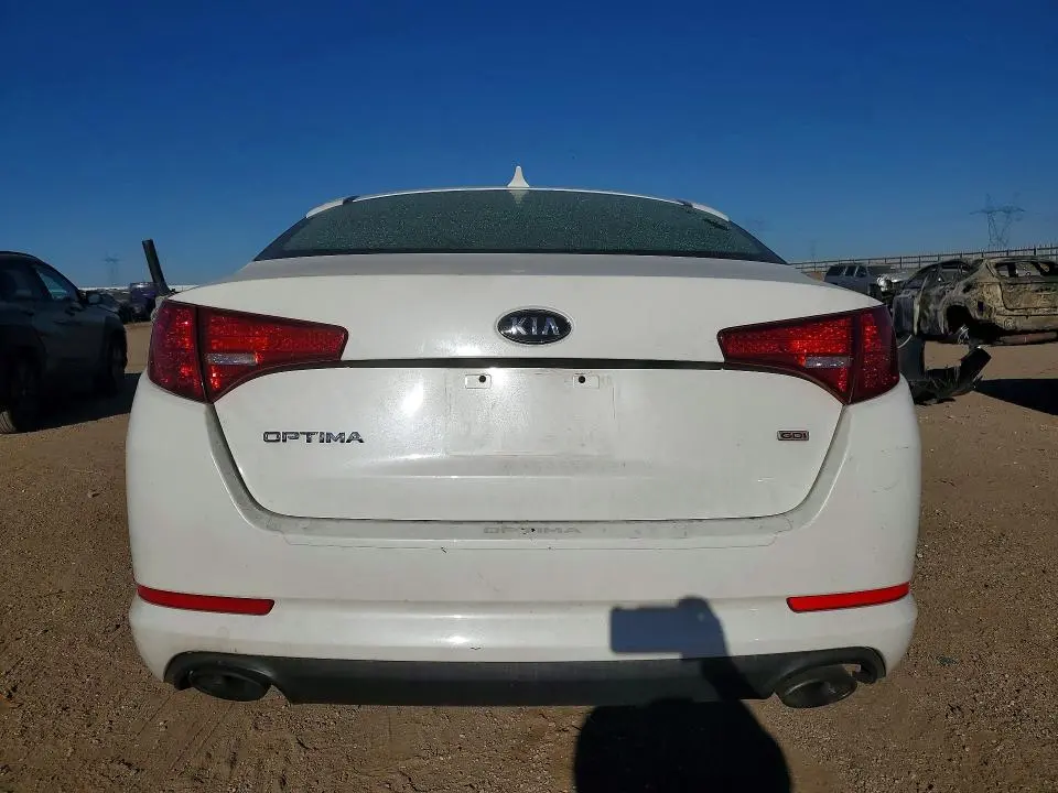 2012 KIA OPTIMA LX  