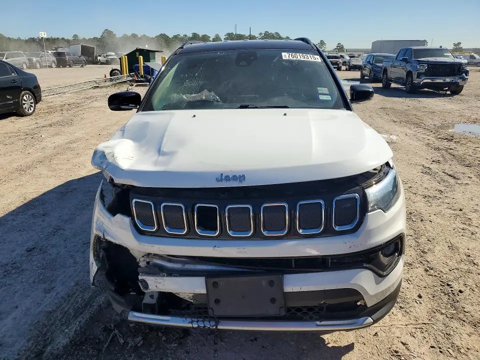 2022 JEEP COMPASS LIMITED  