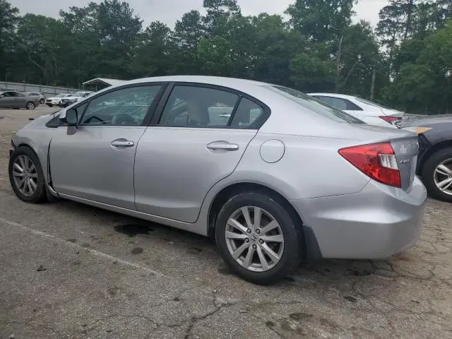 2012 HONDA CIVIC EX  