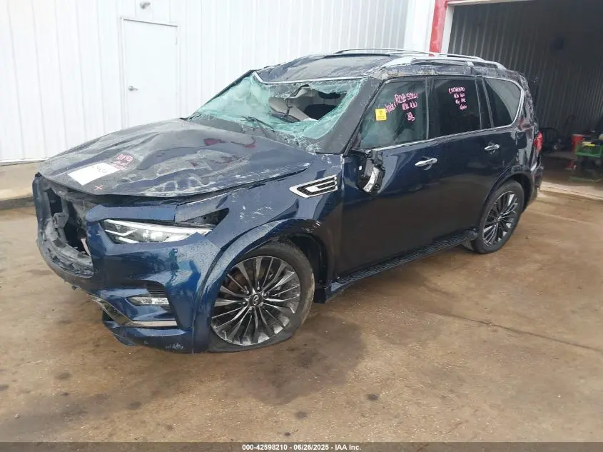 2021 INFINITI QX80 LUXE/PREMIUM SELECT