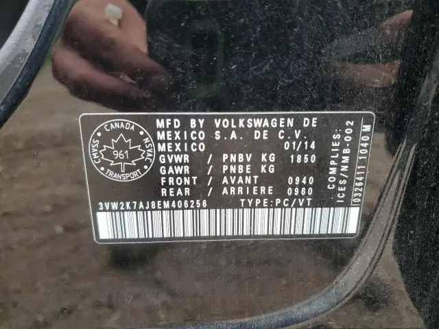 2014 VOLKSWAGEN JETTA BASE  