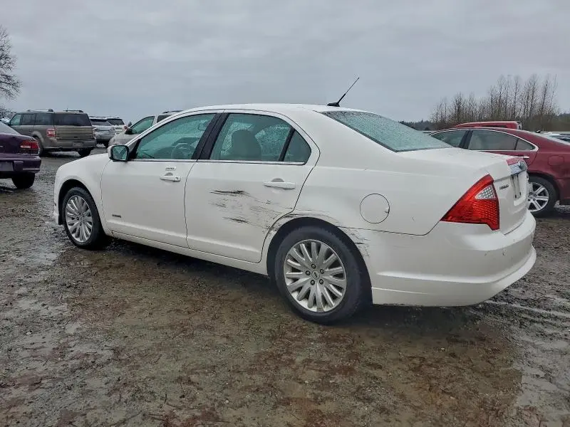 2010 FORD FUSION HYBRID  