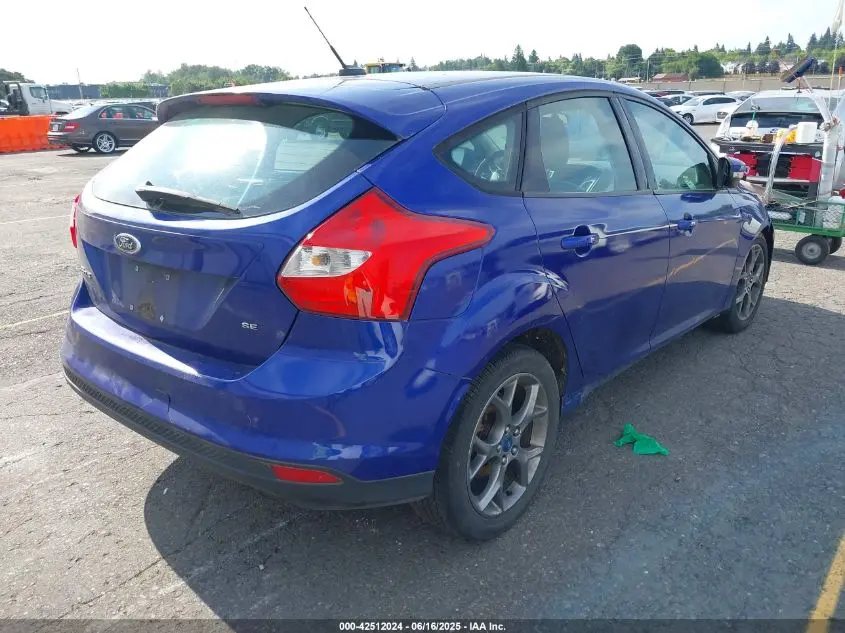 2013 FORD FOCUS SE