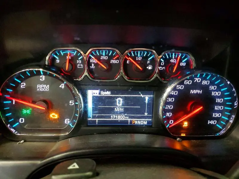 2014 CHEVROLET SILVERADO K1500 LT  