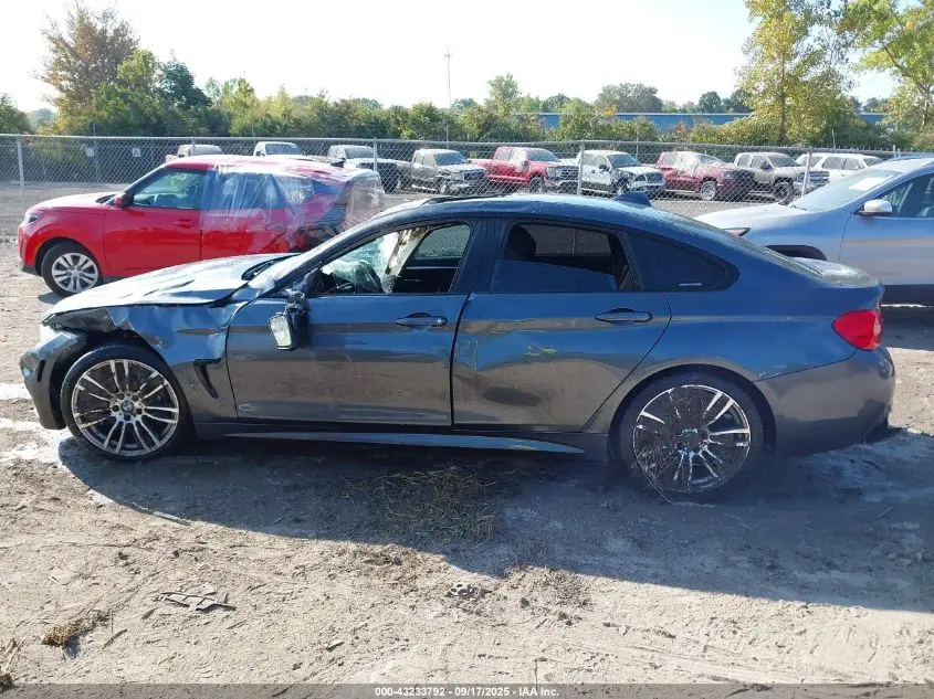 2016 BMW 428I GRAN COUPE  