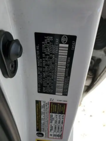 2010 TOYOTA CAMRY BASE  
