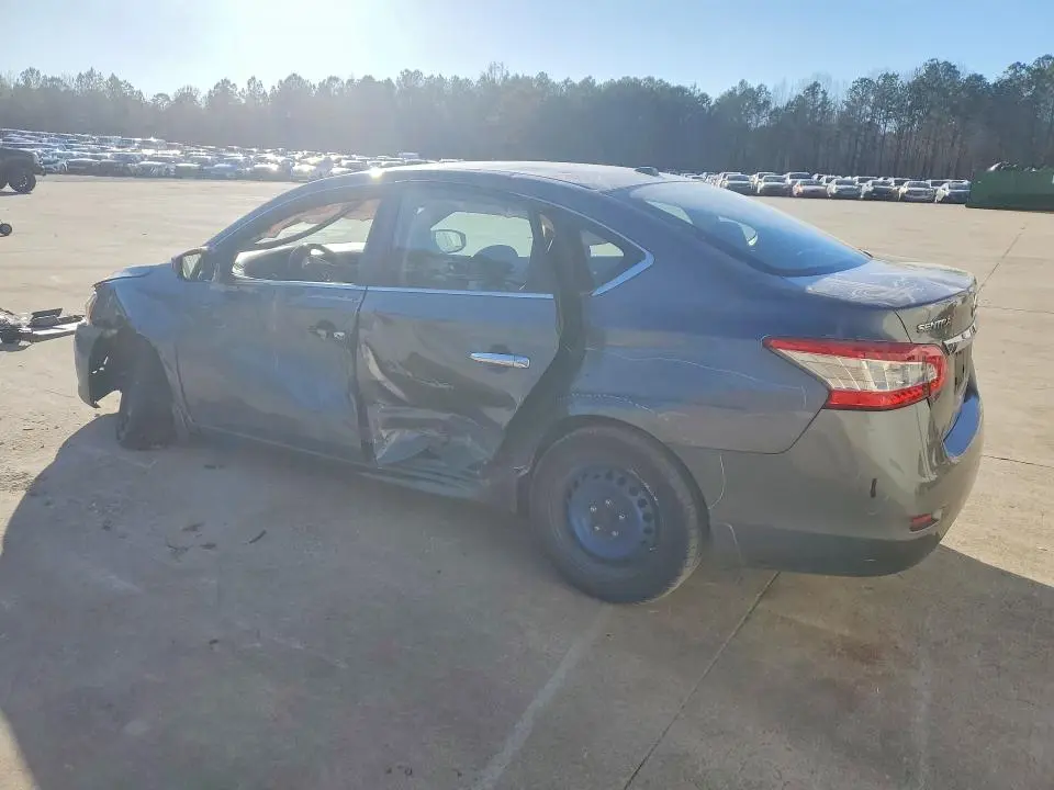 2015 NISSAN SENTRA SV  