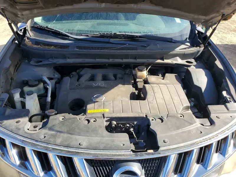 2010 NISSAN MURANO S  