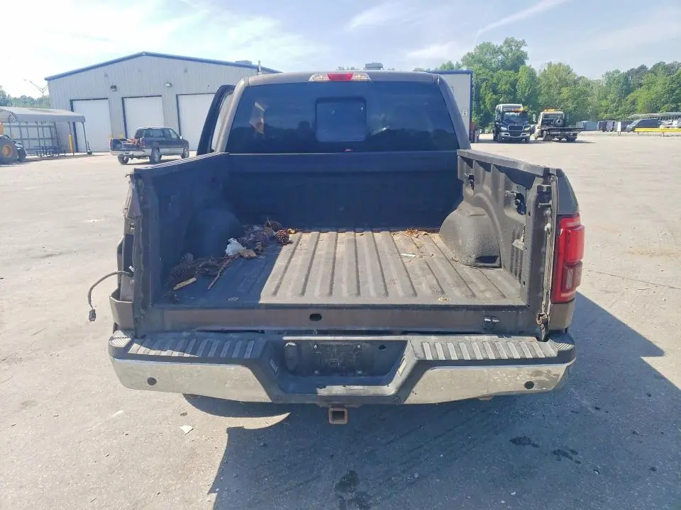 2015 FORD F150 SUPERCREW  