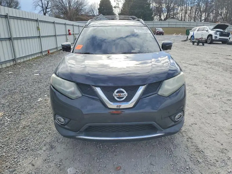 2016 NISSAN ROGUE S  