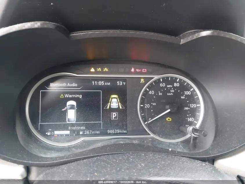 2021 NISSAN VERSA SV XTRONIC CVT