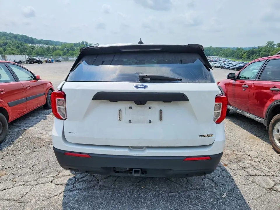2021 FORD EXPLORER POLICE INTERCEPTOR  