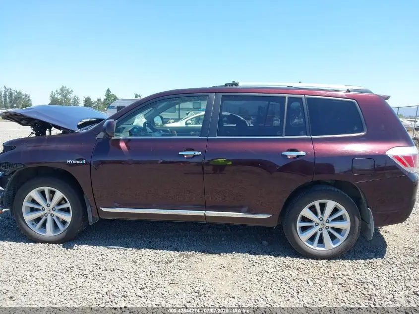 2013 TOYOTA HIGHLANDER HYBRID LIMITED V6