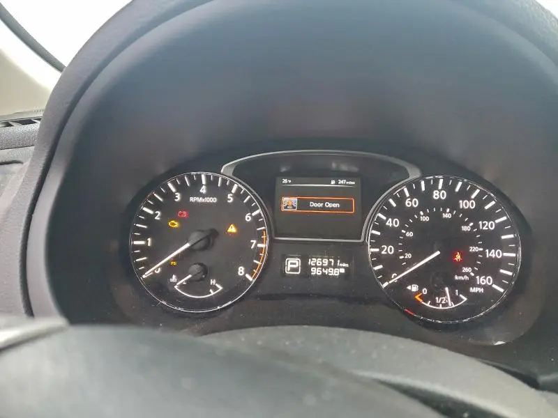 2015 NISSAN ALTIMA 2.5  