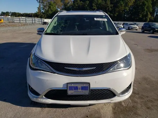 2018 CHRYSLER PACIFICA LIMITED  