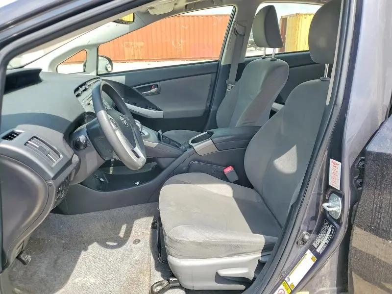 2012 TOYOTA PRIUS THREE  